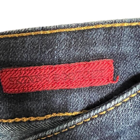 Banana Republic Jeans Limited Edition Skinny Bootcut Dark Wash DenimWomen's 27/4 - Picture 4 of 15